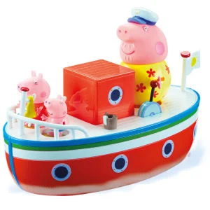 Peppa Pig Grandpa Pig's Holiday Boat Image 1