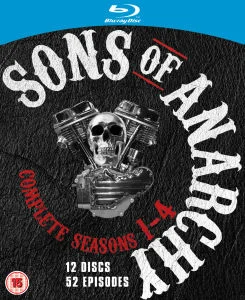 Sons of Anarchy - Seasons 1-4 Image 1