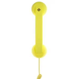 POP Phone Handset - Neon Yellow Image 1