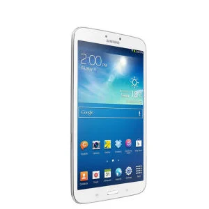 Samsung Galaxy Tab 3 WiFi 8 Inch Tablet 16 GB - White Image 1