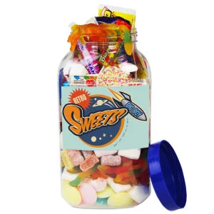 The Big Boy Retro Sweet Jar (1.7kg) Image 1