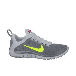 Nike Men's Free Trainer 5.0 Training Shoes - Cool Grey/Volt - 8 - Grey Image 1