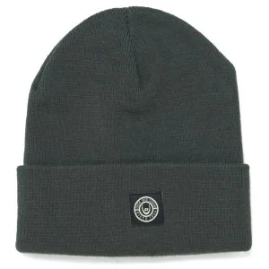 Duck and Cover Men's Roll Cuff Beanie - Coal Image 1