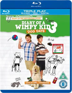 Diary of a Wimpy Kid 3: Dog Days - Triple Play (Blu-Ray, DVD and Digital Copy) Image 1