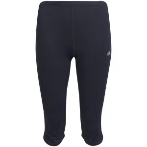 New Balance Women's Impact Capri - Black - XS - Black Image 1