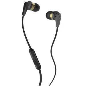 Skullcandy Ink'd 2.0 Earphones with Mic - Gold/Black Image 1
