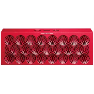 Jawbone Mini Jambox Portable Wireless Bluetooth 4.0 Speaker - Red Image 1