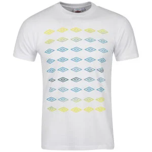 Umbro Men's T-Shirt White - S - White Image 1