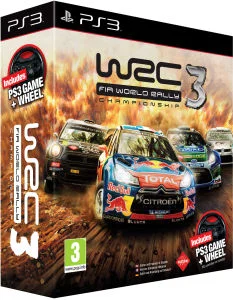 WRC 3: World Rally Championship Steering Wheel Bundle Image 1