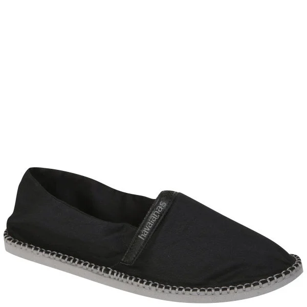 Havaianas Unisex Espadrilles - Black - 3 - Black Image 1