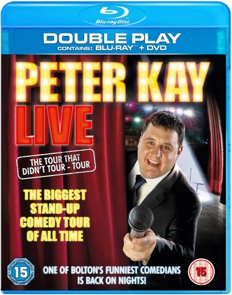 Peter Kay Live: The Tour That Didnt Tour Tour - Double Play (Blu-Ray and DVD) Image 1