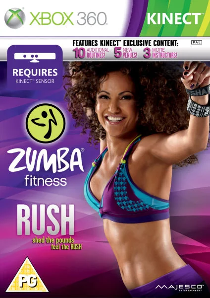 Zumba Fitness Rush Image 1