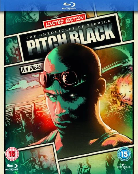 Pitch Black - Reel Heroes Edition Image 1