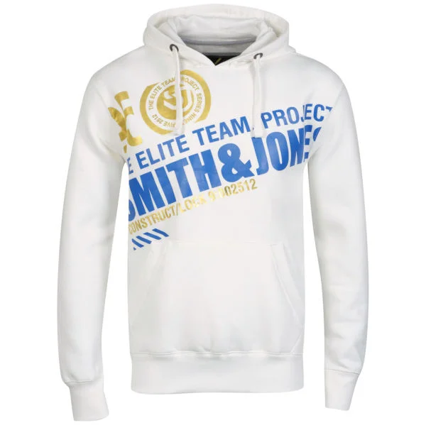 Smith & Jones Men's Arrigo Sweat - Off white - S - Off White Image 1