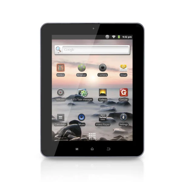 Coby Kyros MID8127 8 Inch 4GB Wi-Fi Tablet Image 1