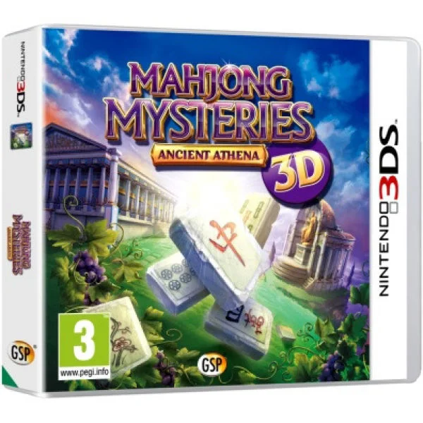 Mahjong Mysteries: Ancient Athena 3D Image 1