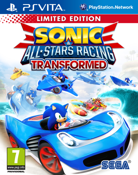 Sonic & All Stars Racing Transformed - Limited Edition Image 1
