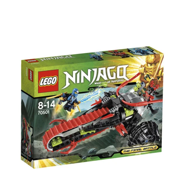LEGO Ninjago: Warrior Bike (70501) Image 1