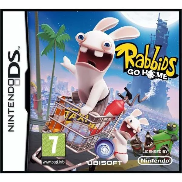 Rabbids Go Home (Rayman Raving Rabbids) Image 1