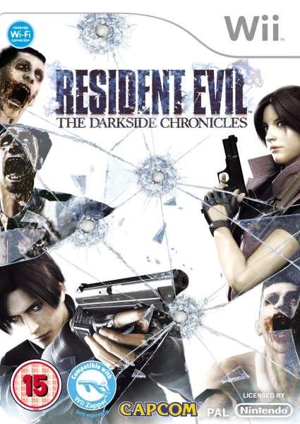 Resident Evil: The Darkside Chronicles Zapper Bundle Image 1