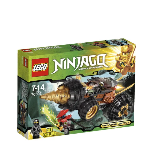 LEGO Ninjago: Coles Earth Driller (70502) Image 1