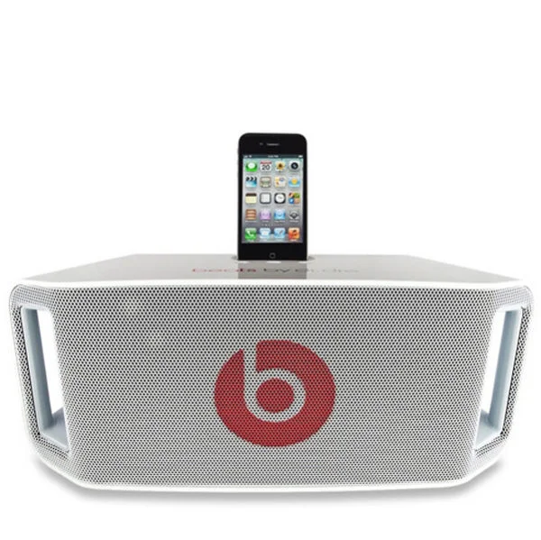 Beats By Dr Dre Beatbox Portable iPod Wireless Dock - White Image 1