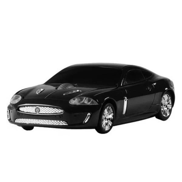 Road Mice Jaguar XKR Black Wireless Mouse Image 1