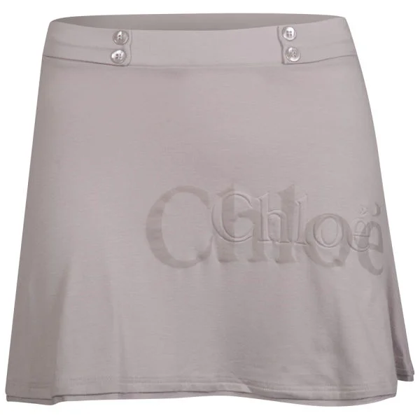 Chloe Women's Beach Skirt - White - 10 - White Image 1