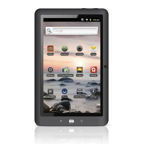 Coby Kyros MID1125 10 Inch 4GB Wi-Fi and 3G Tablet Image 1