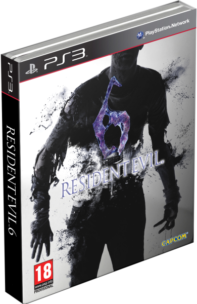 Resident Evil 6: Steelbook Image 1