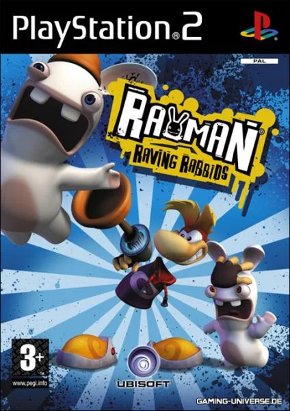 Rayman: Raving Rabbids Image 1