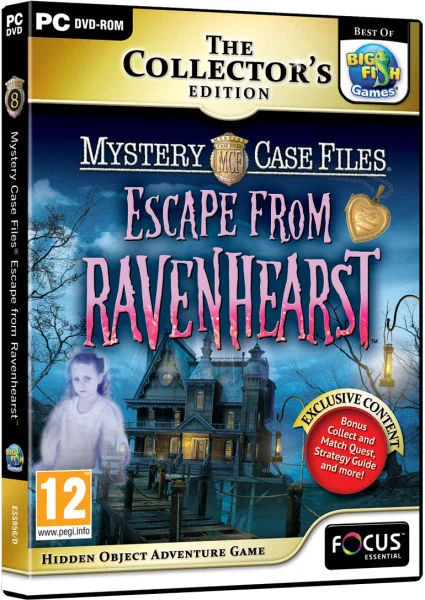 Mystery Case Files: Escape from Ravenhearst Collector’s Edition Image 1