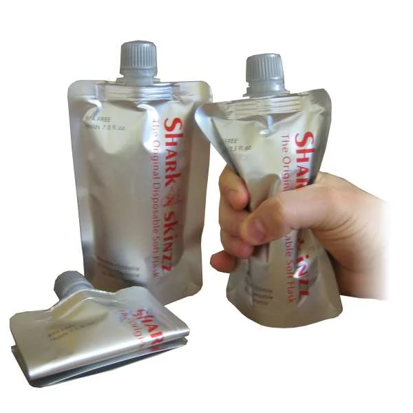 Shark Skinzz Flasks Image 1