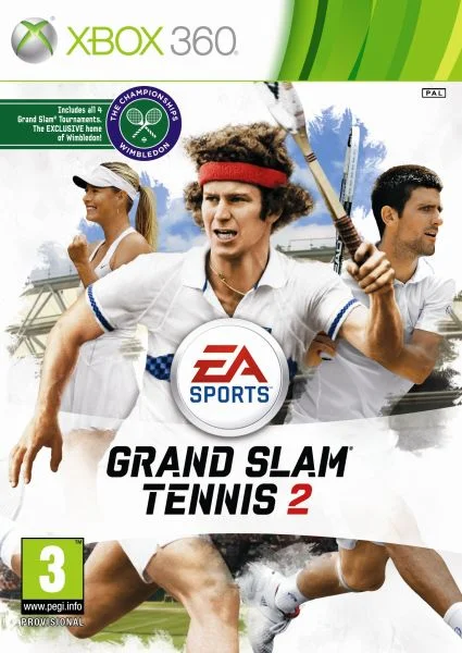 EA Sports Grand Slam Tennis 2 Image 1
