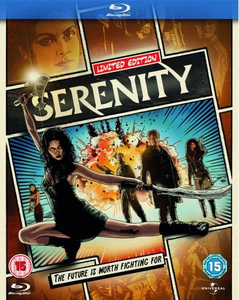 Serenity - Reel Heroes Edition Image 1