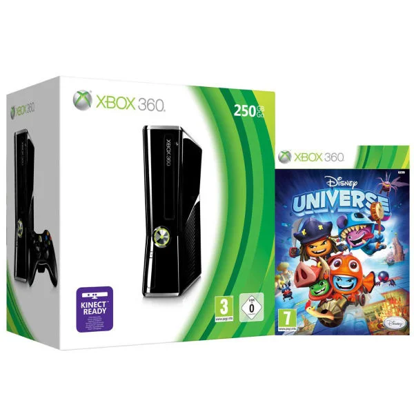 Xbox 360 250GB Bundle (Includes Disney Universe) Image 1