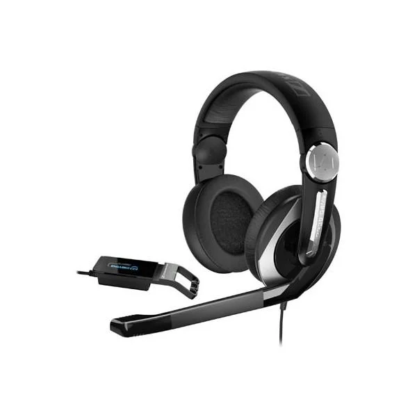 Sennheiser PC 333D Gaming Headset Image 1