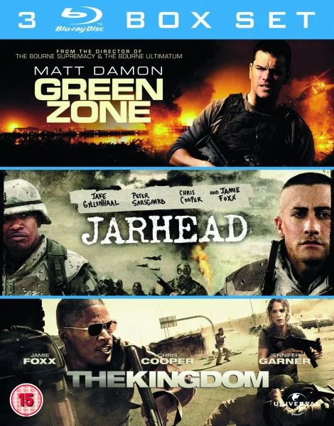 Green Zone / Jarhead / The Kingdom Image 1