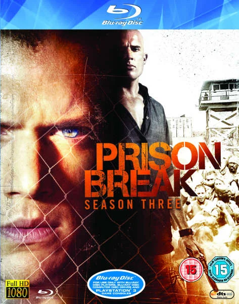 Prison Break - Complete 3rd Season Image 1