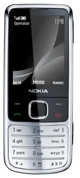 Nokia 6700 Pay As You Go Mobile Phone on Three Network (Black/Silver) Image 1