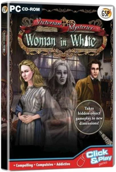 Victorian Mysteries: Woman in White Image 1