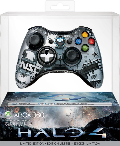 Halo 4 Xbox 360 Wireless Controller Image 1