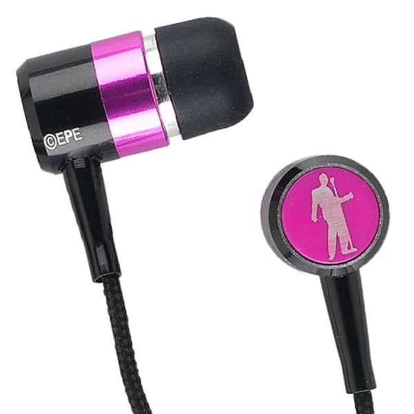 Section 8 Elvis 'Early' Earphones in Tribute Packaging Image 1