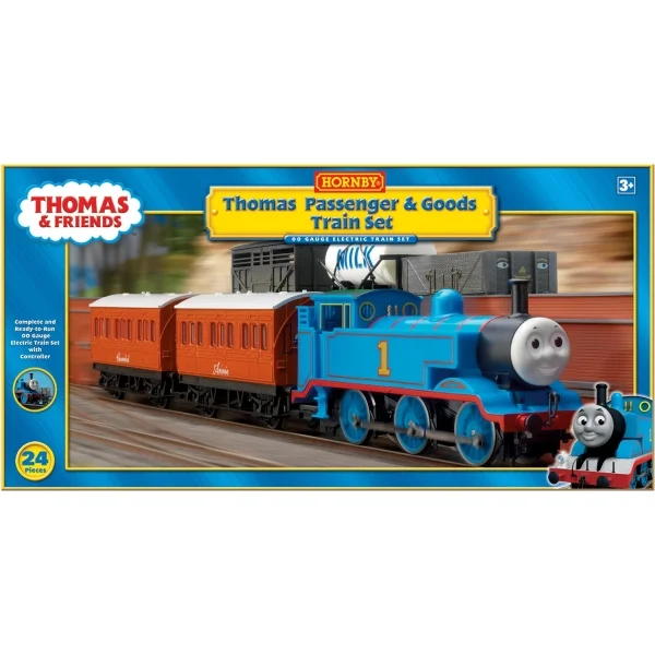 Hornby Thomas & Friends Passenger Train Set 00 Gauge (R9271) Image 1
