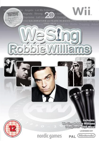 We Sing: Robbie Williams (Two Microphone Pack) Image 1