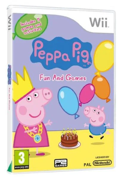Peppa Pig Fun & Games Image 1