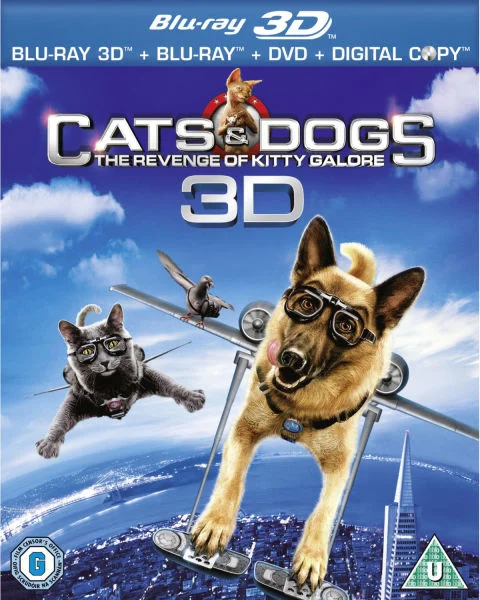 Cats and Dogs 2: The Revenge of Kitty Galore 3D Image 1