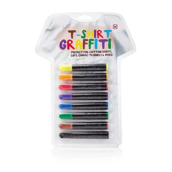 T-Shirt Graffiti Pens Image 1