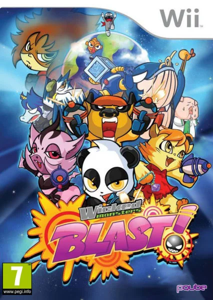 Wicked Monster Blast Image 1
