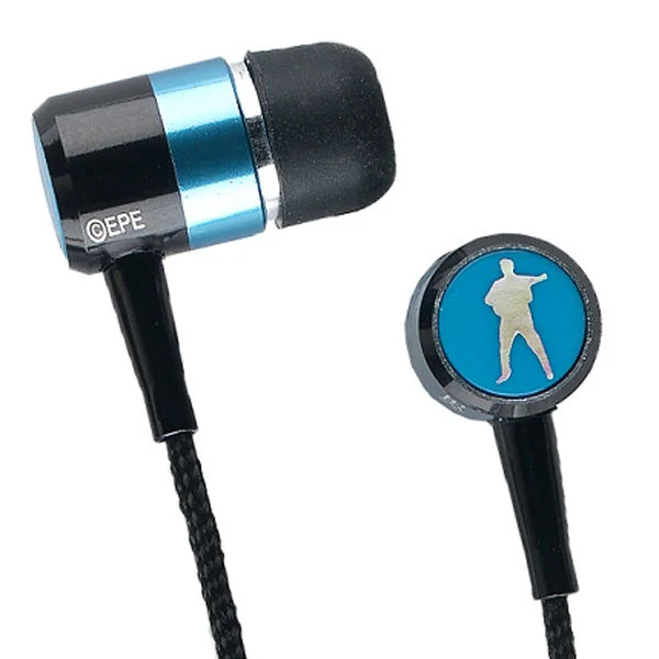 Section 8 Elvis 'Movie' Earphones in Tribute Packaging Image 1